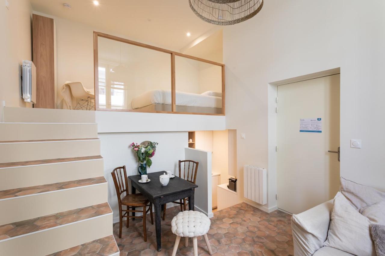 L'Authentique & Le Loft Duparc - 2 Studios De Charme En Centre Ville 雷恩 外观 照片