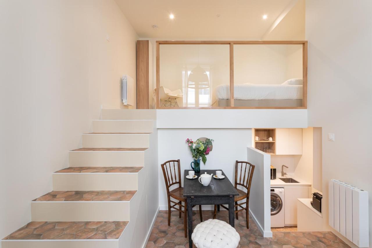 L'Authentique & Le Loft Duparc - 2 Studios De Charme En Centre Ville 雷恩 外观 照片