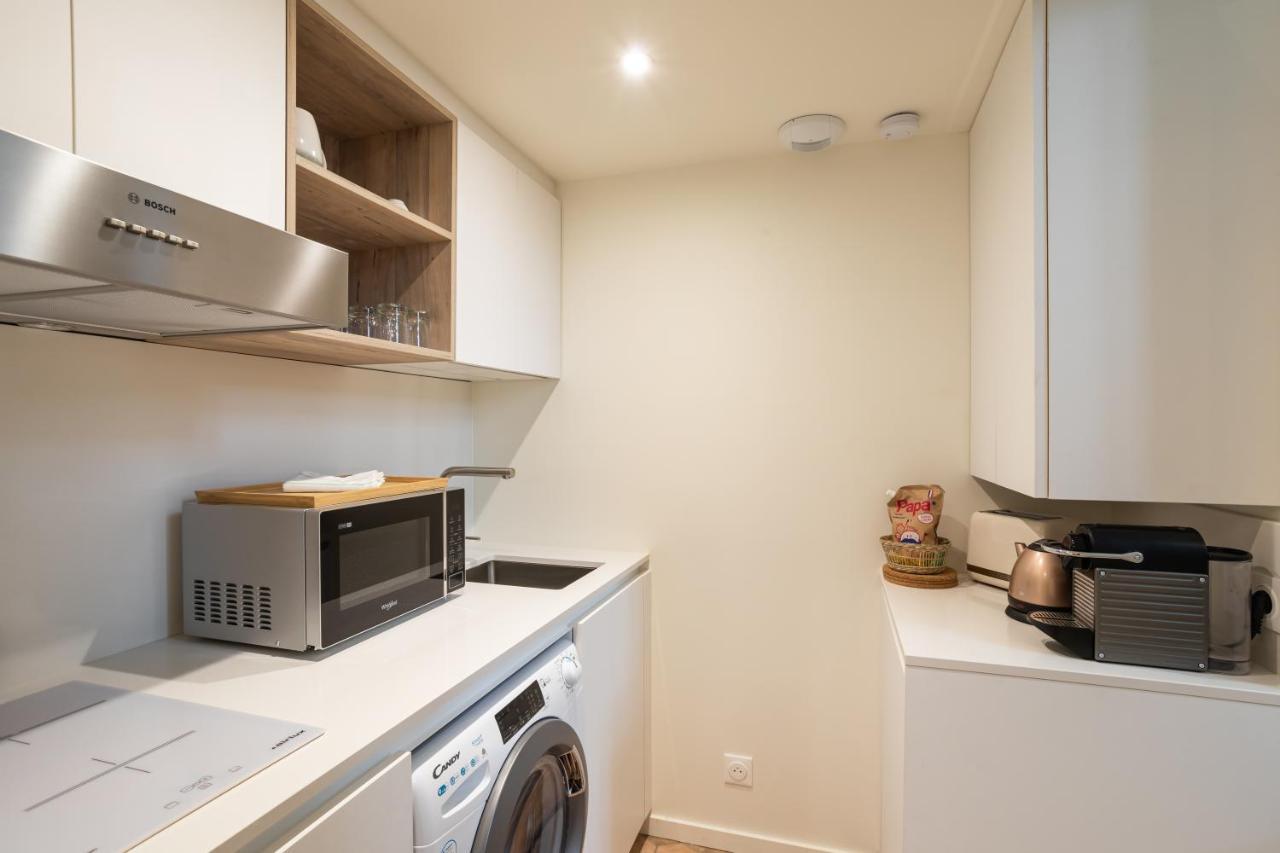 L'Authentique & Le Loft Duparc - 2 Studios De Charme En Centre Ville 雷恩 外观 照片