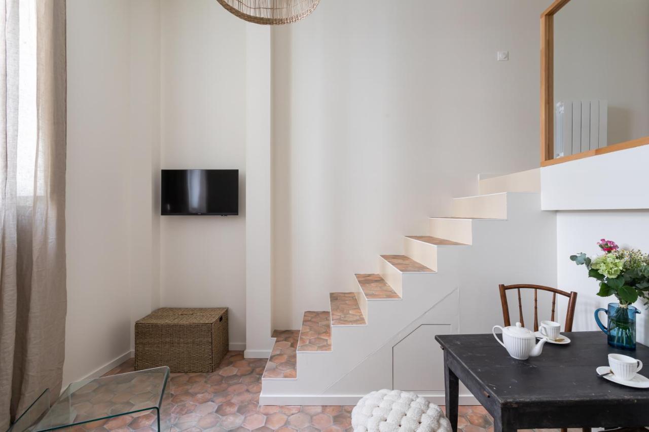 L'Authentique & Le Loft Duparc - 2 Studios De Charme En Centre Ville 雷恩 外观 照片