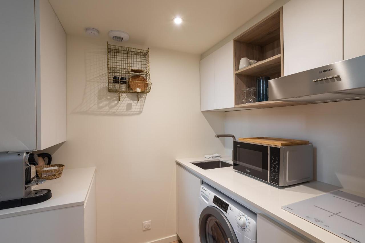 L'Authentique & Le Loft Duparc - 2 Studios De Charme En Centre Ville 雷恩 外观 照片