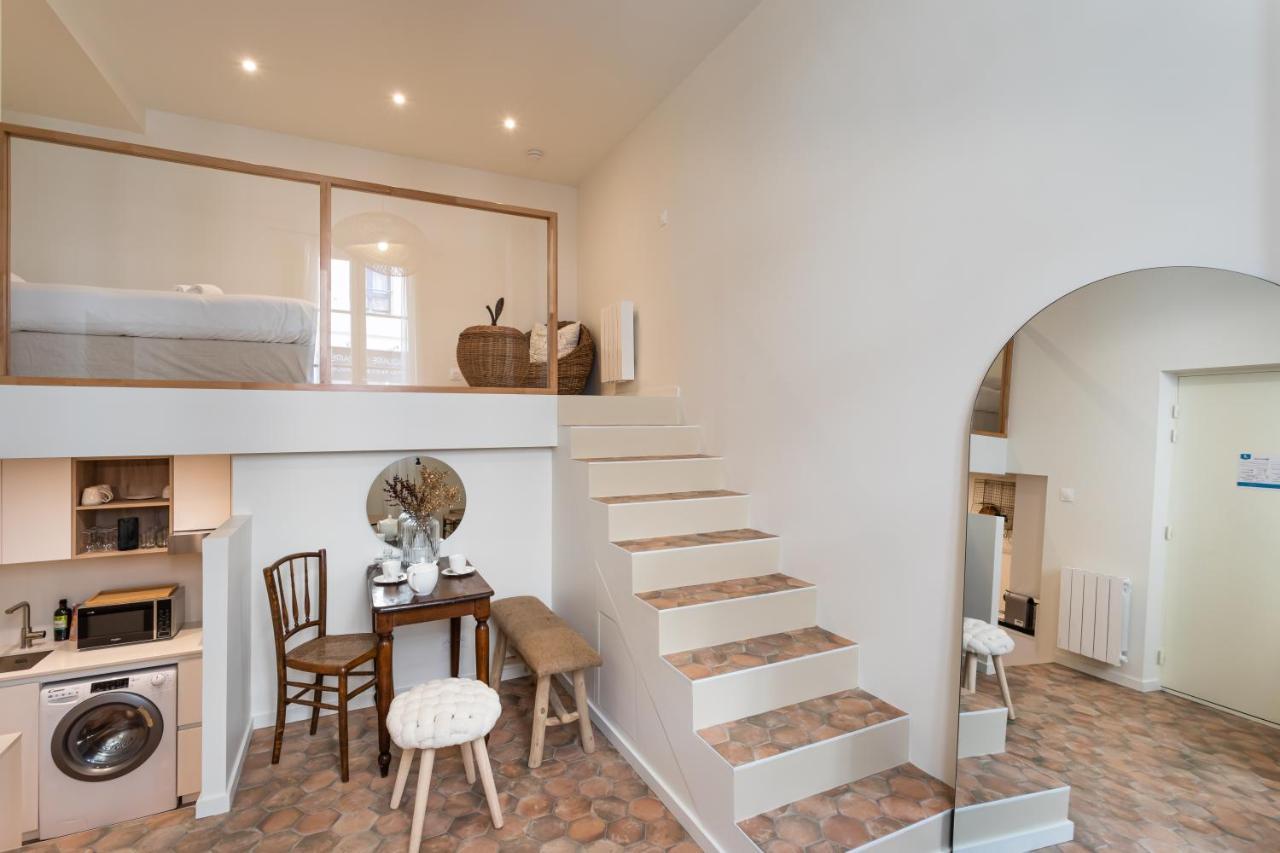 L'Authentique & Le Loft Duparc - 2 Studios De Charme En Centre Ville 雷恩 外观 照片