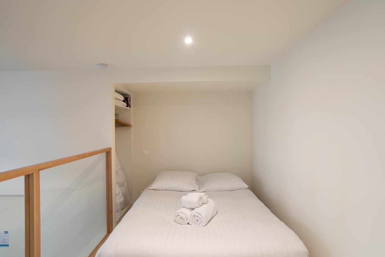 L'Authentique & Le Loft Duparc - 2 Studios De Charme En Centre Ville 雷恩 外观 照片