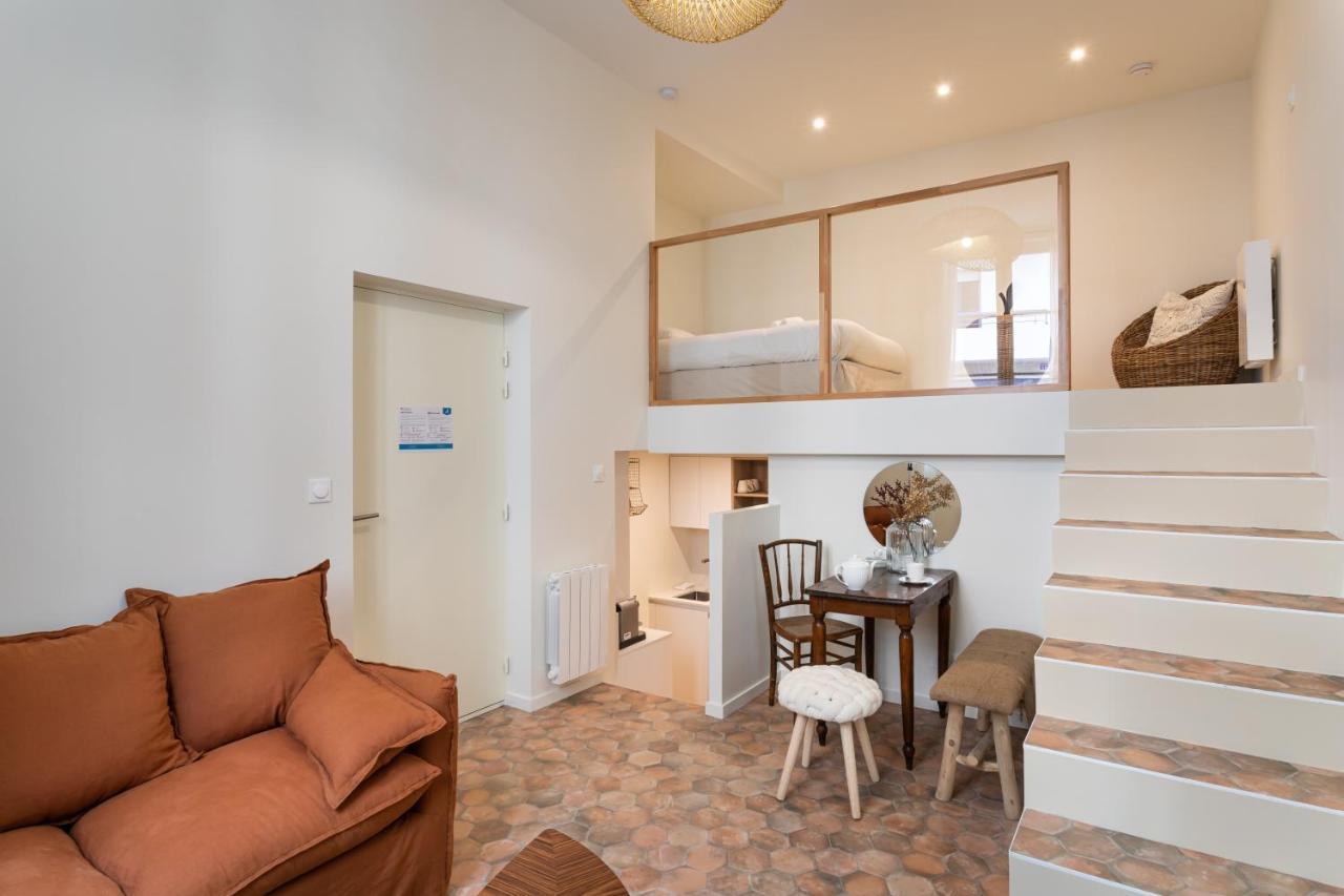 L'Authentique & Le Loft Duparc - 2 Studios De Charme En Centre Ville 雷恩 外观 照片
