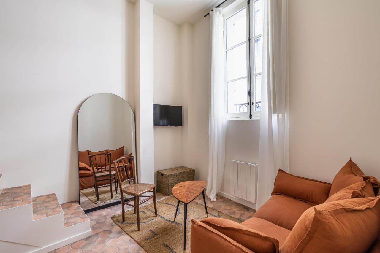 L'Authentique & Le Loft Duparc - 2 Studios De Charme En Centre Ville 雷恩 外观 照片